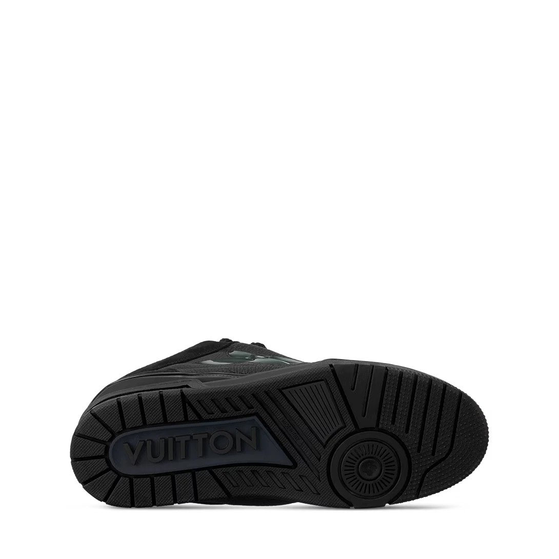 LOUIS VUITTON SKATE STAR BLACK LEATHER