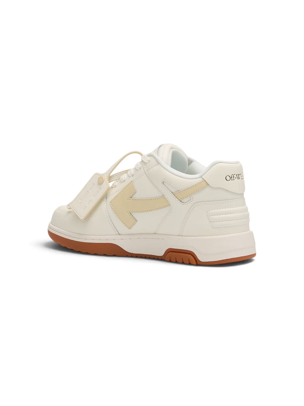 OFF WHITE OUT OF OFFICE WHITE BIEGE GUM