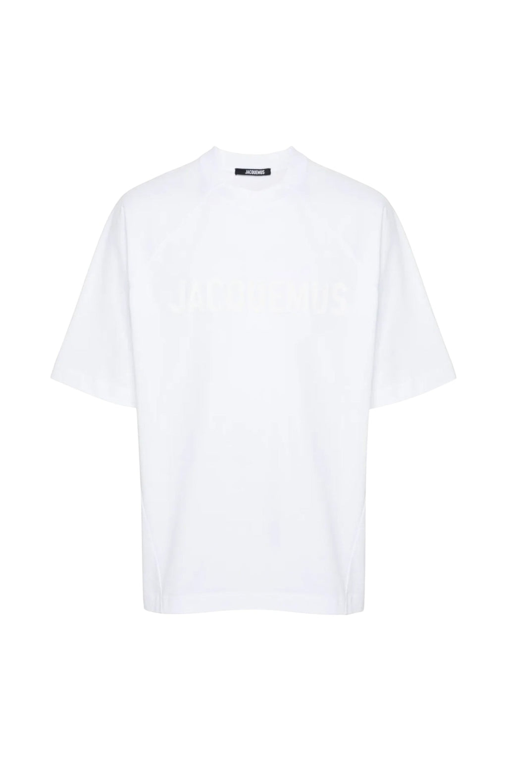JACQUEMUS BIG LOGO T SHIRT WHITE