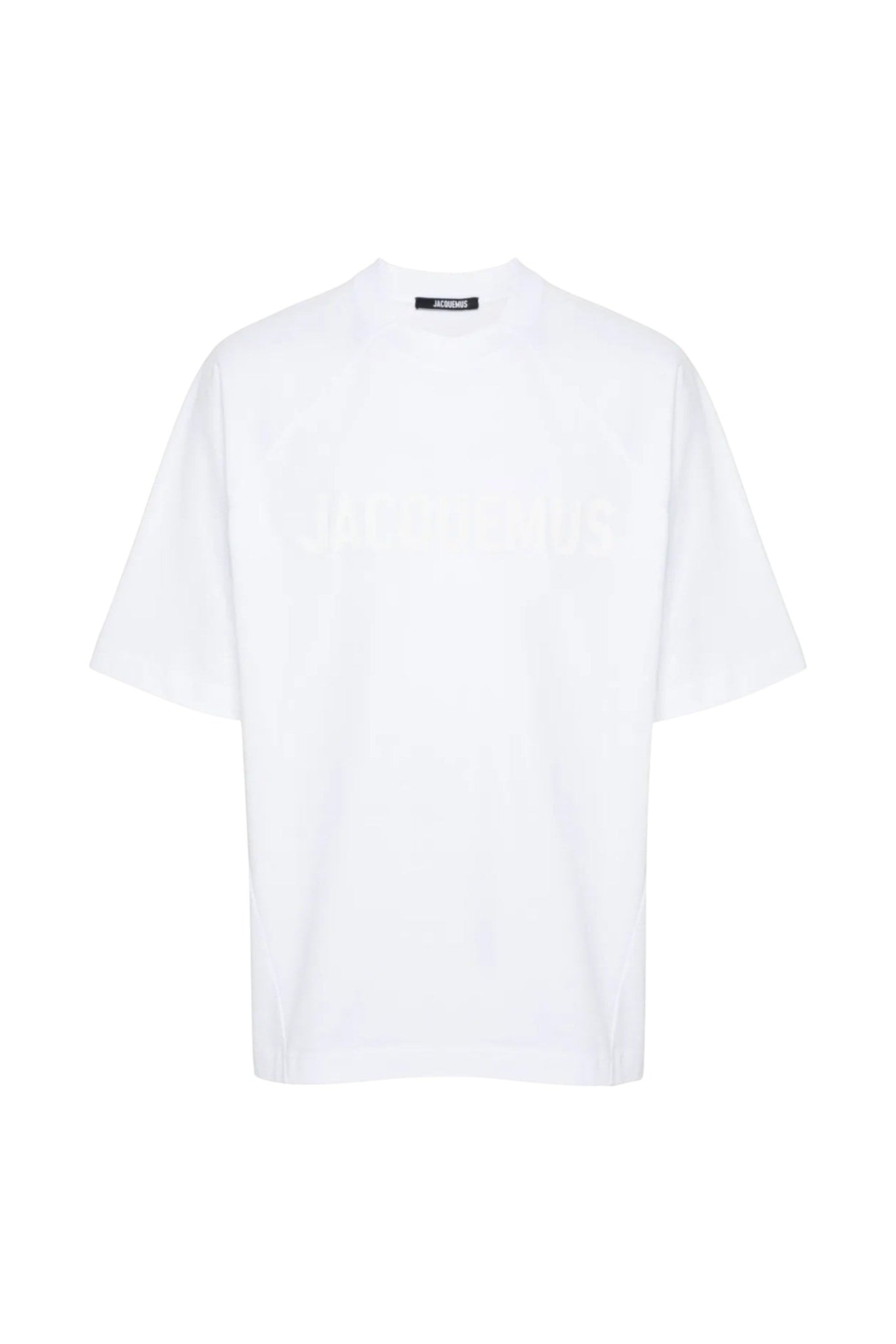 JACQUEMUS BIG LOGO T SHIRT WHITE
