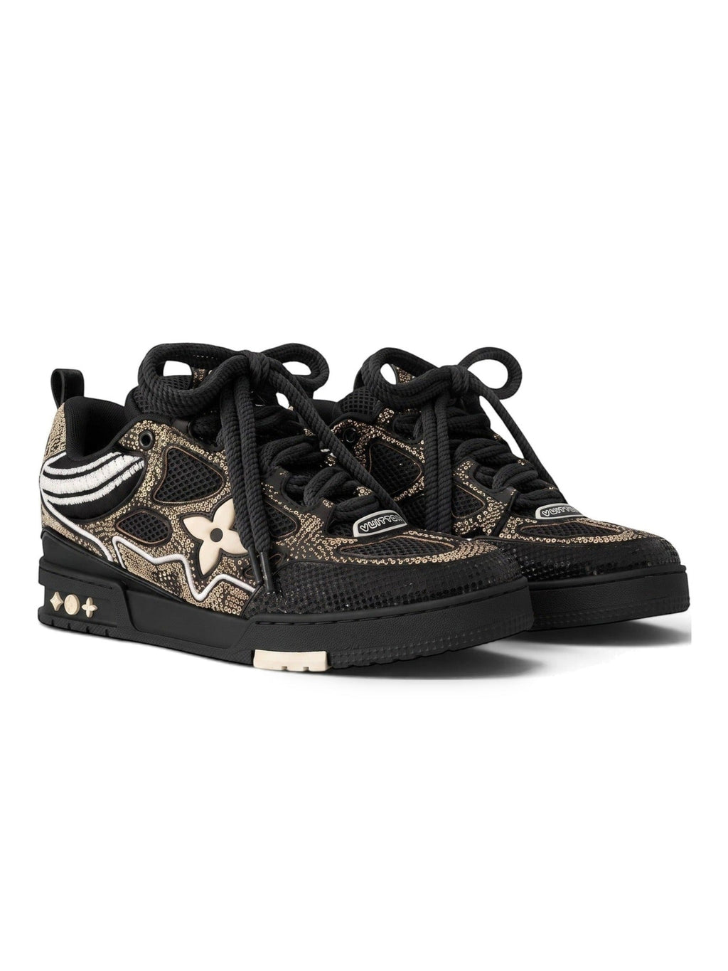 LOUIS VUITTON LV SKATE VINTAGE VARSITY BLACK