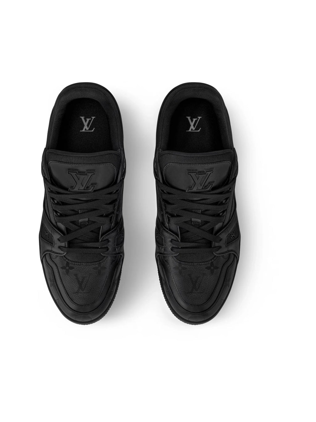 LOUIS VUITTON LV TRAINER TRIPLE BLACK MONOCHROME