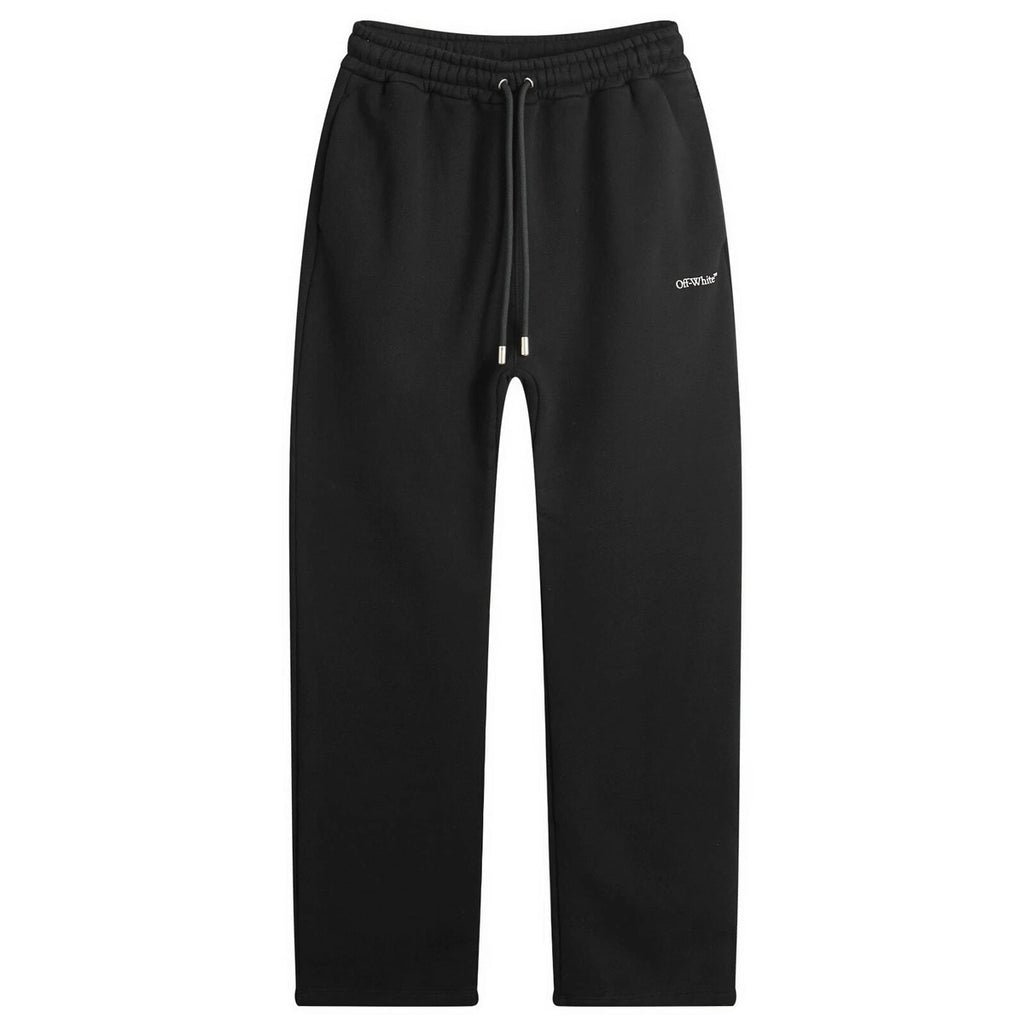 OFF WHITE WINDY ARROW BLACK SWEATPANTS