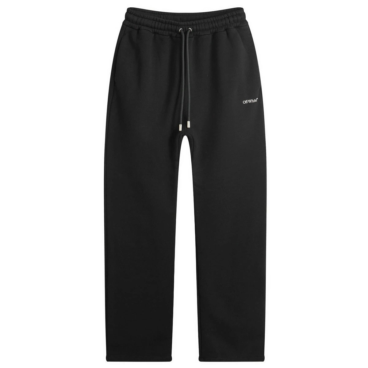 OFF WHITE WINDY ARROW BLACK SWEATPANTS