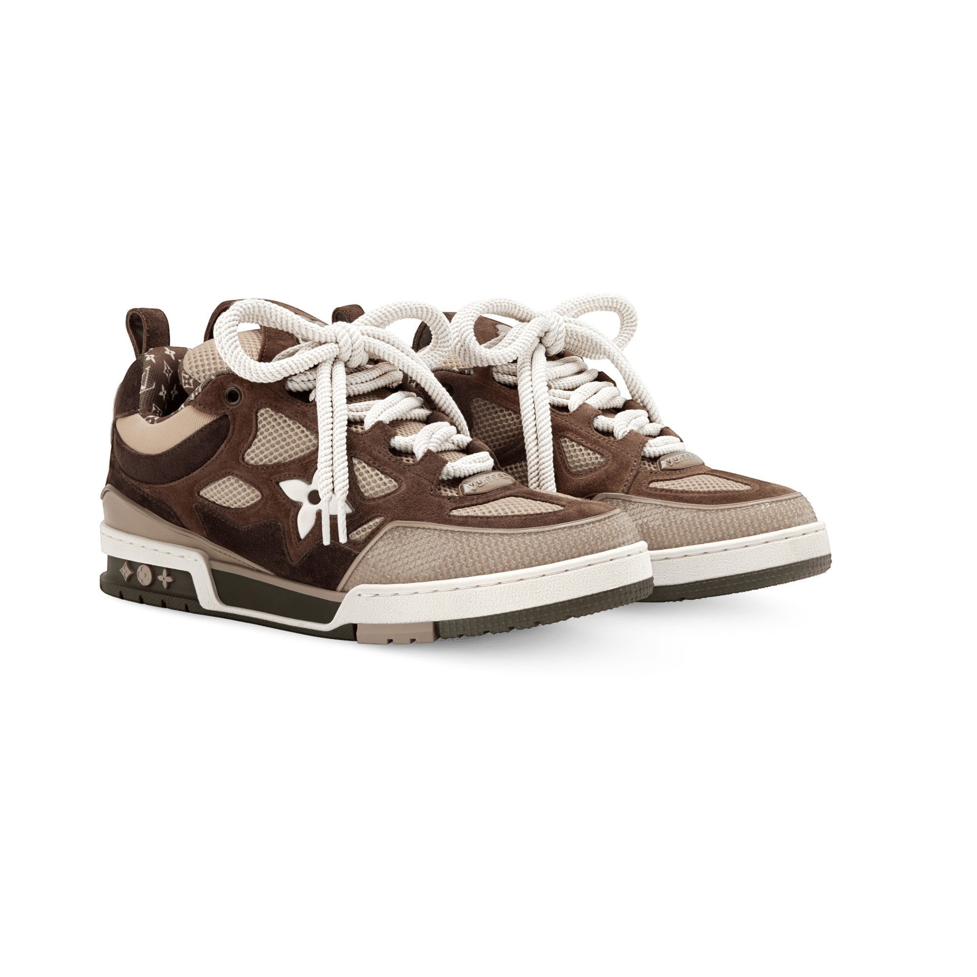 LOUIS VUITTON LV SKATE DARK BROWN