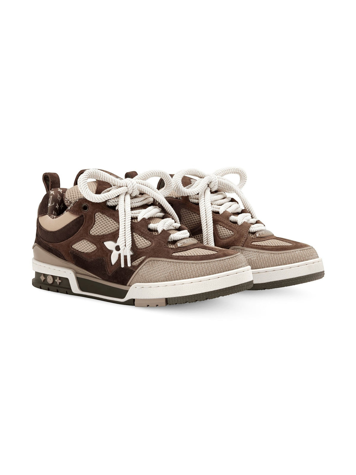 LOUIS VUITTON LV SKATE DARK BROWN