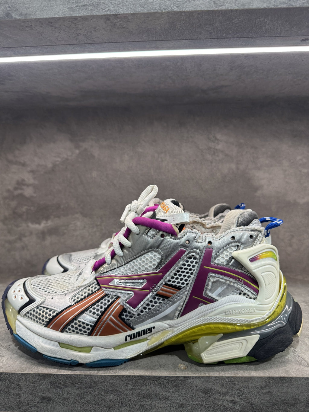 BALENCIAGA RUNNER MULTICOLOR