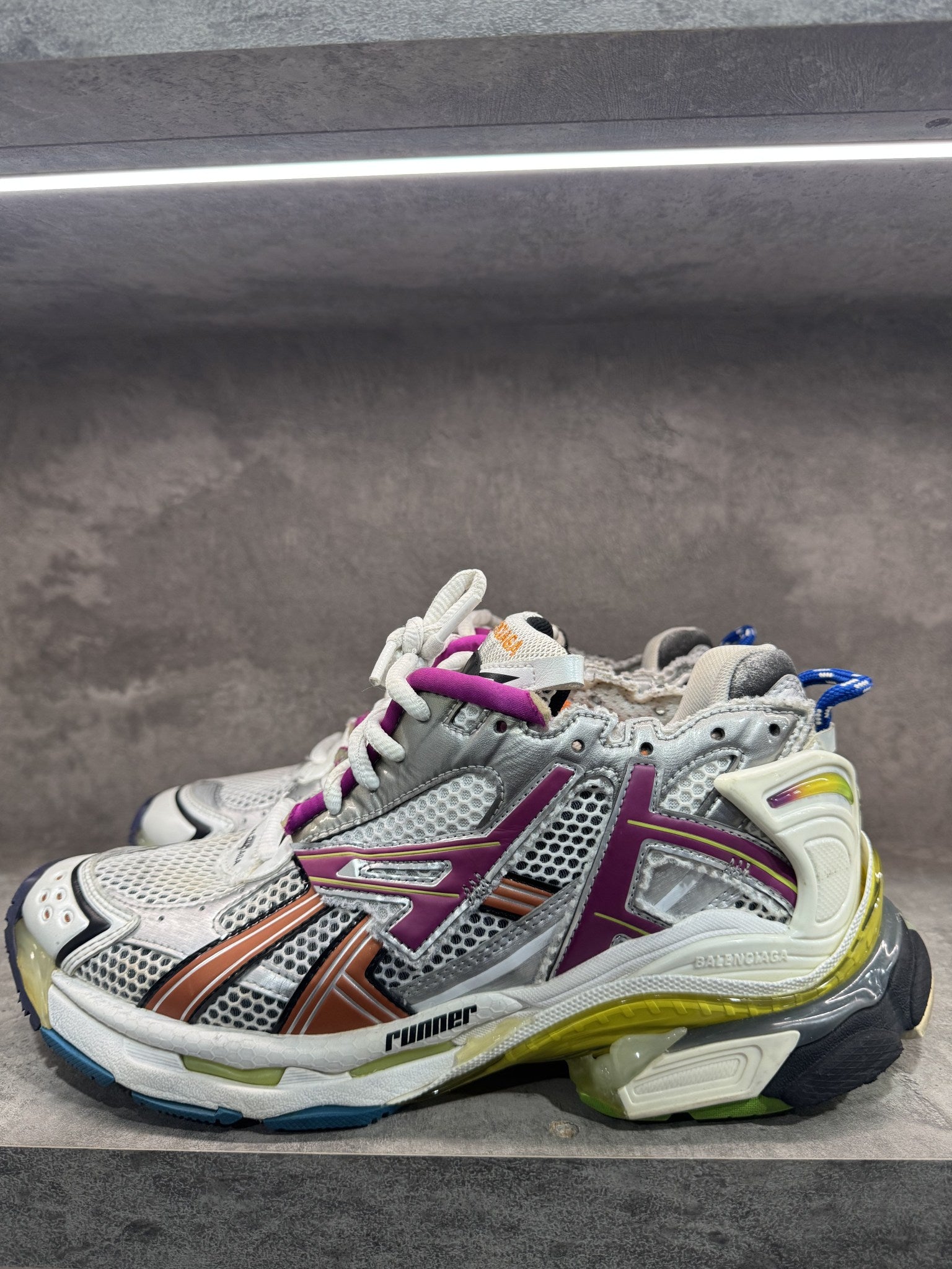 BALENCIAGA RUNNER MULTICOLOR