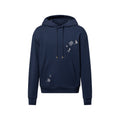 LOUIS VUITTON DEPOSE EMBROIDERY HOODIE NAVY