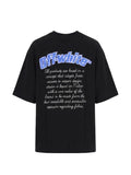 OFF WHITE VARSITY 23 T-SHIRT BLACK