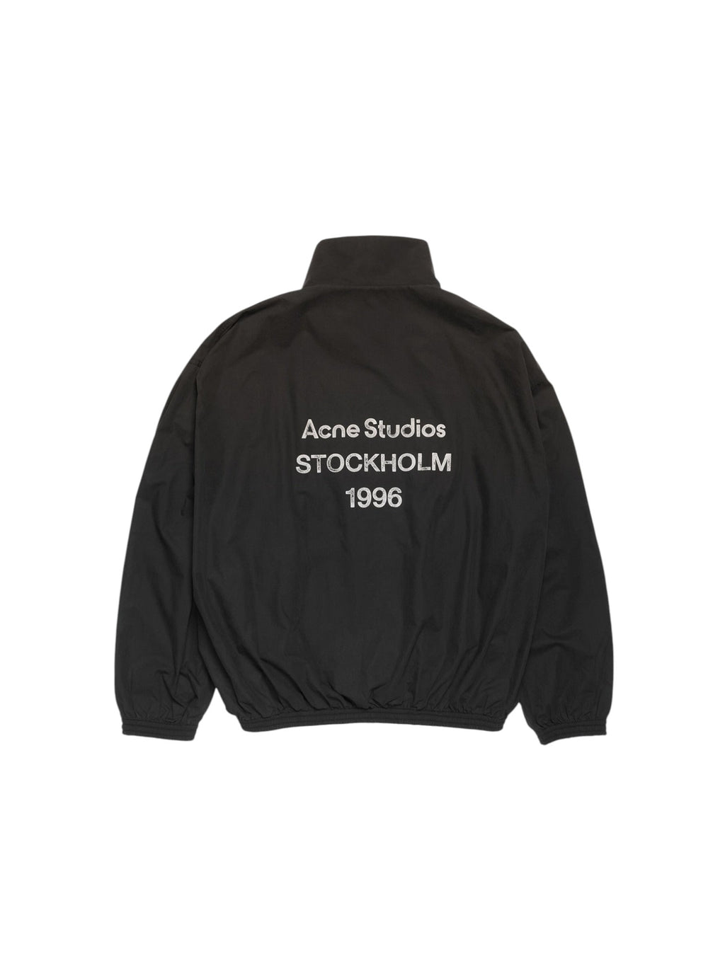 ACNE STUDIOS STOCKHOLM 1996 LOGO JACKET WASHED BLACK