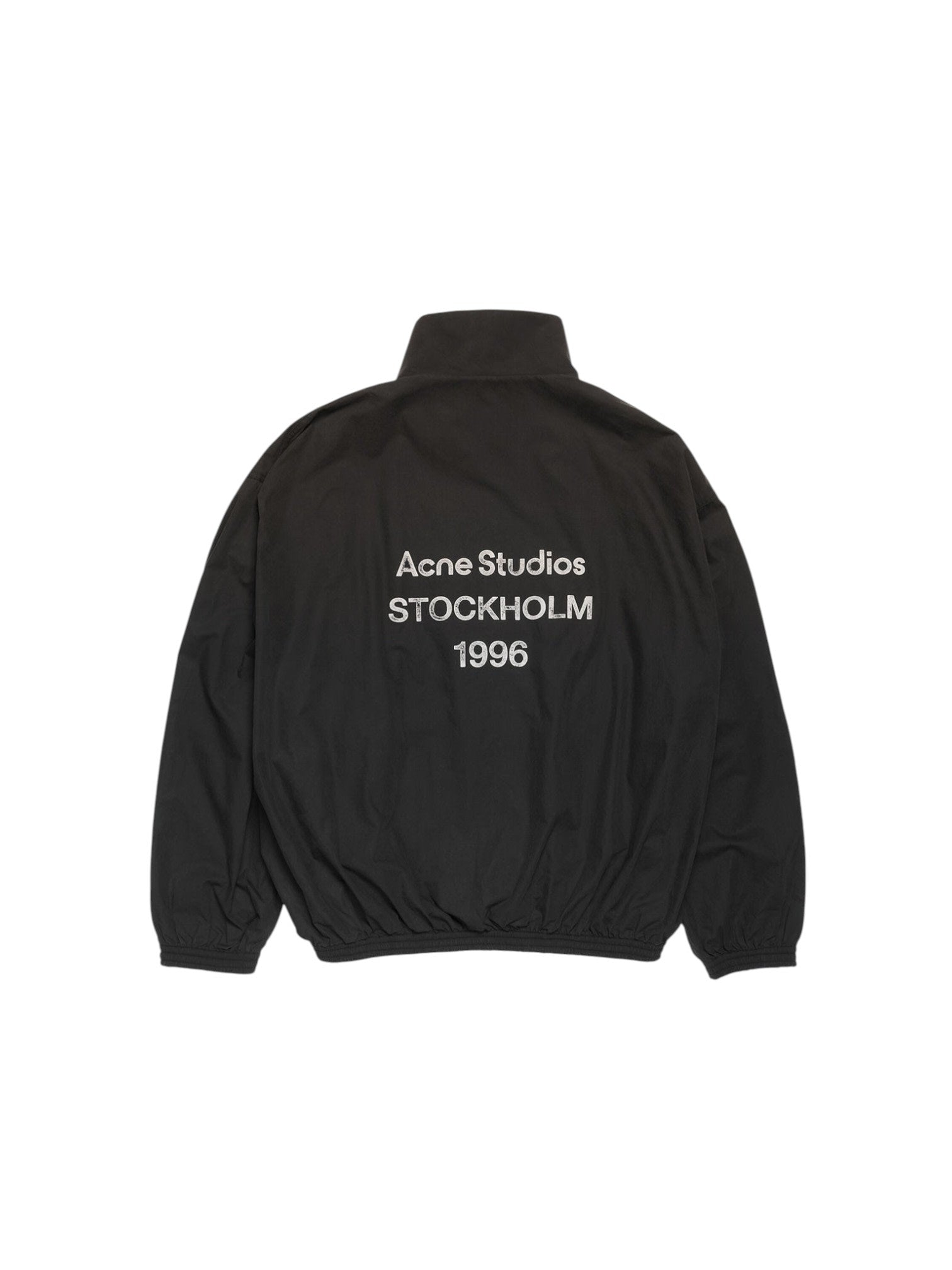 ACNE STUDIOS STOCKHOLM 1996 LOGO JACKET WASHED BLACK