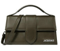 JACQUEMUS LE GRAND BAMBINO BAG KHAKI
