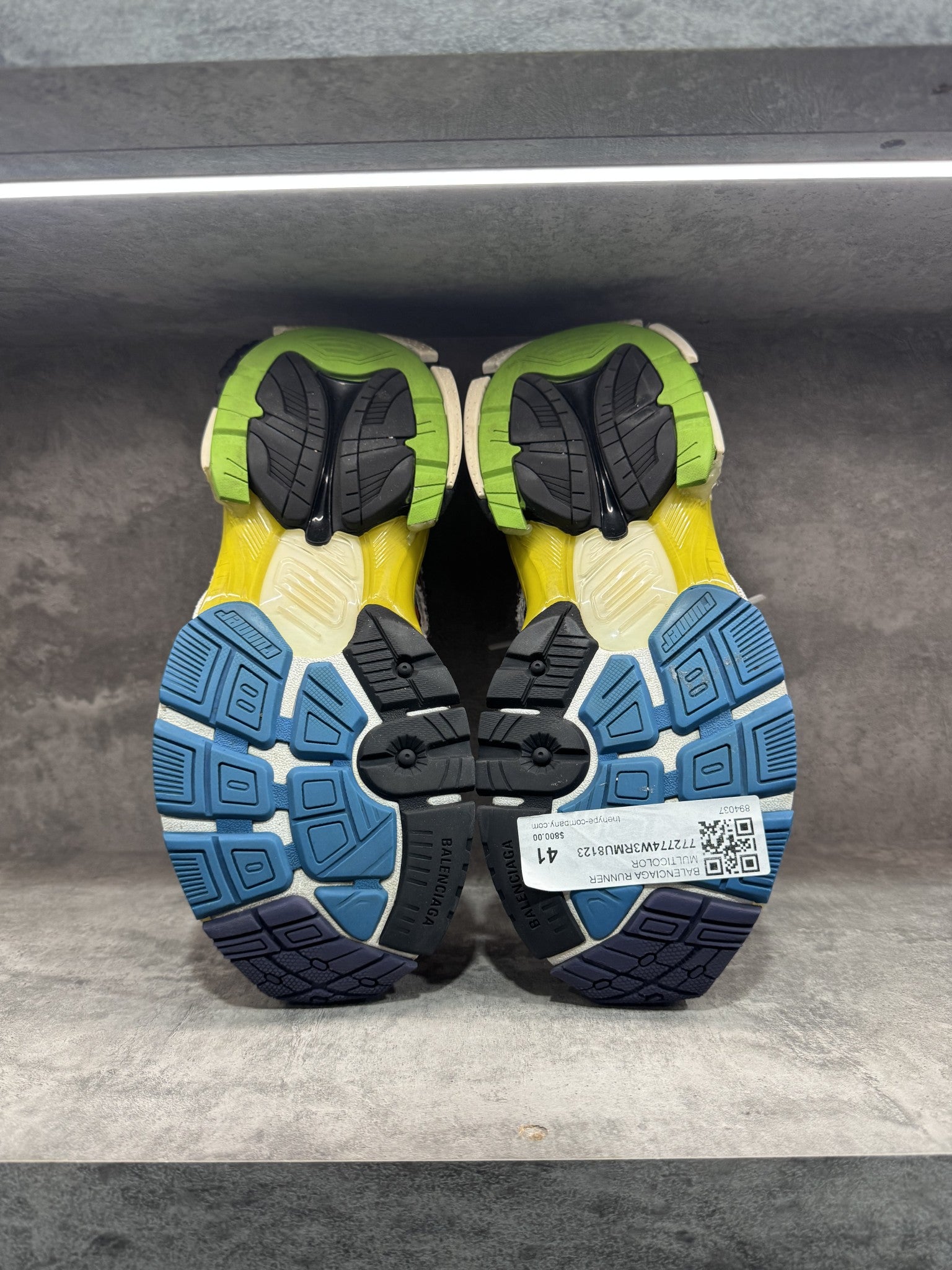 BALENCIAGA RUNNER MULTICOLOR