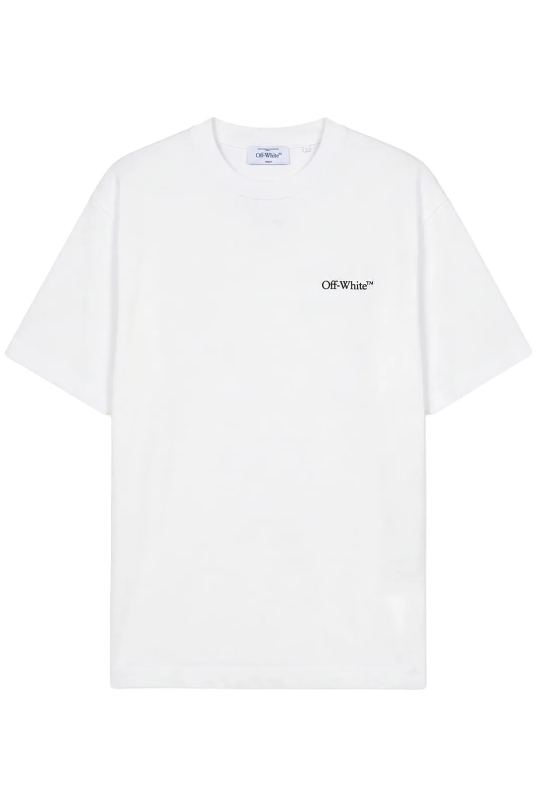 OFF WHITE TAPE ARROW T-SHIRT WHITE