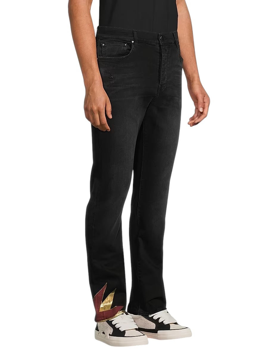 AMIRI SHADOW SLIM JEANS BLACK