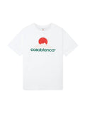 CASABLANCA MONTAGNE T-SHIRT WHITE