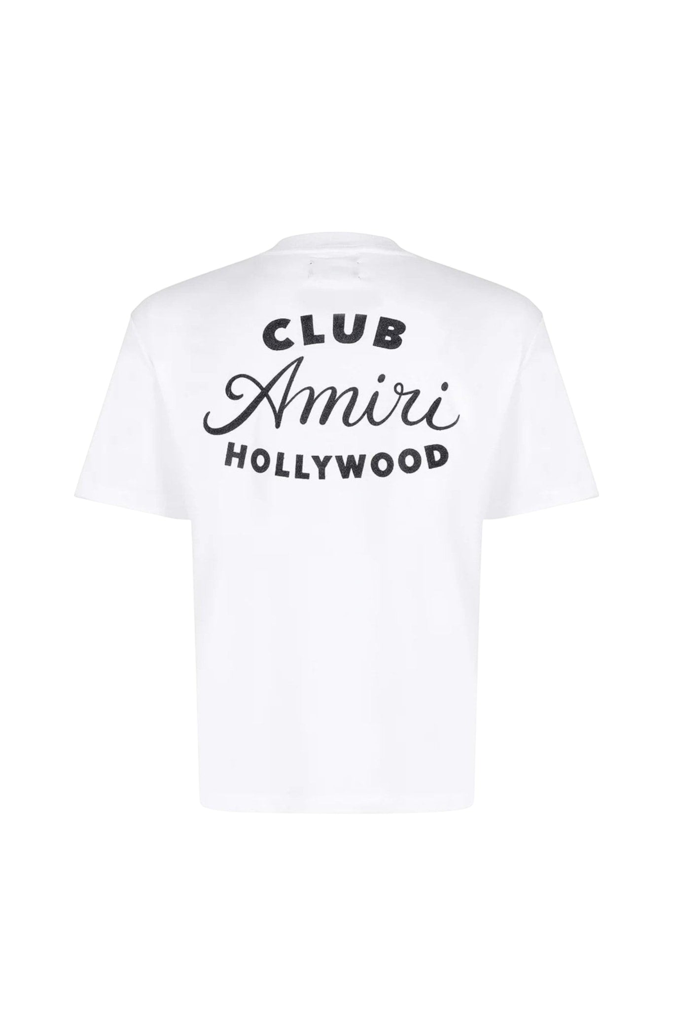 AMIRI CLUB HOLLYWOOD WHITE T-SHIRT