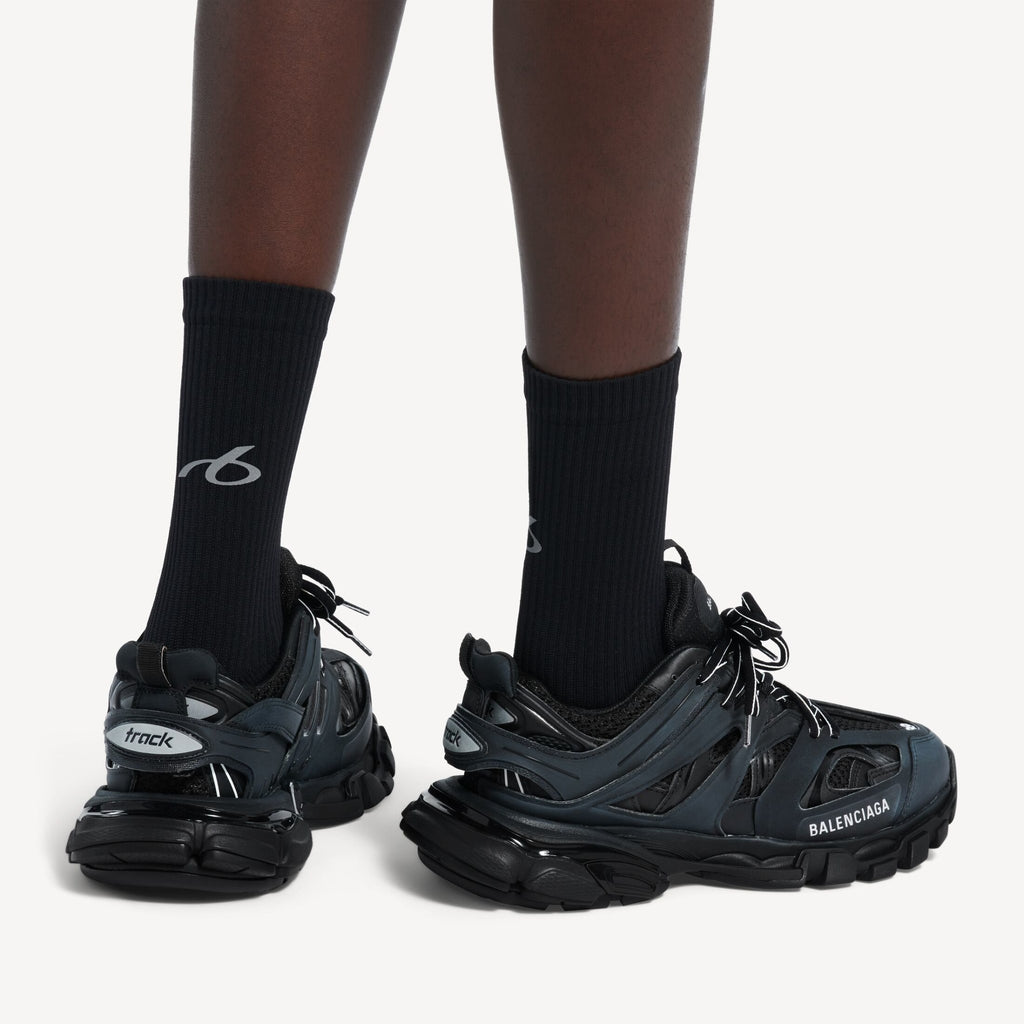 BALENCIAGA TRACK WASH NOIR