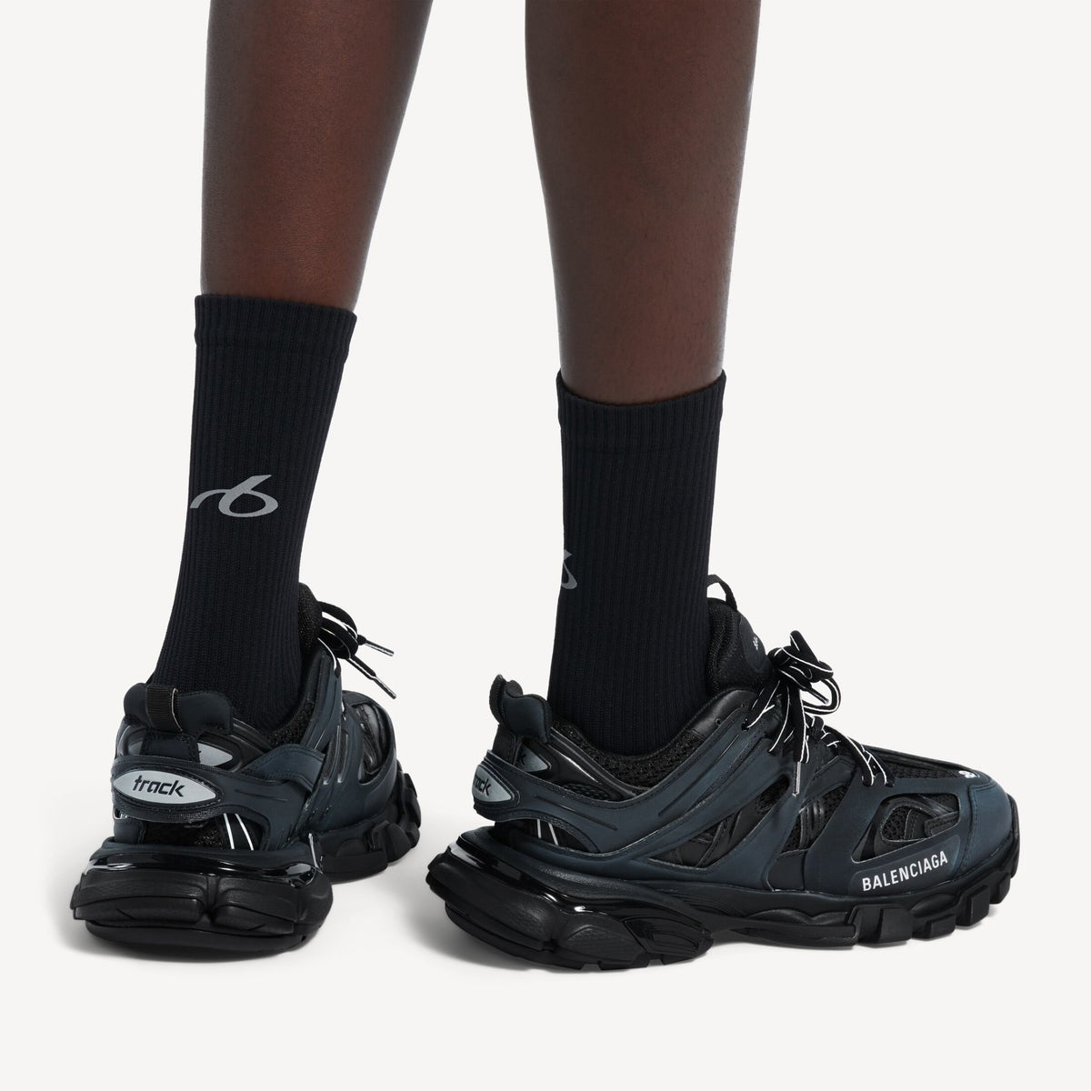 BALENCIAGA TRACK WASH NOIR