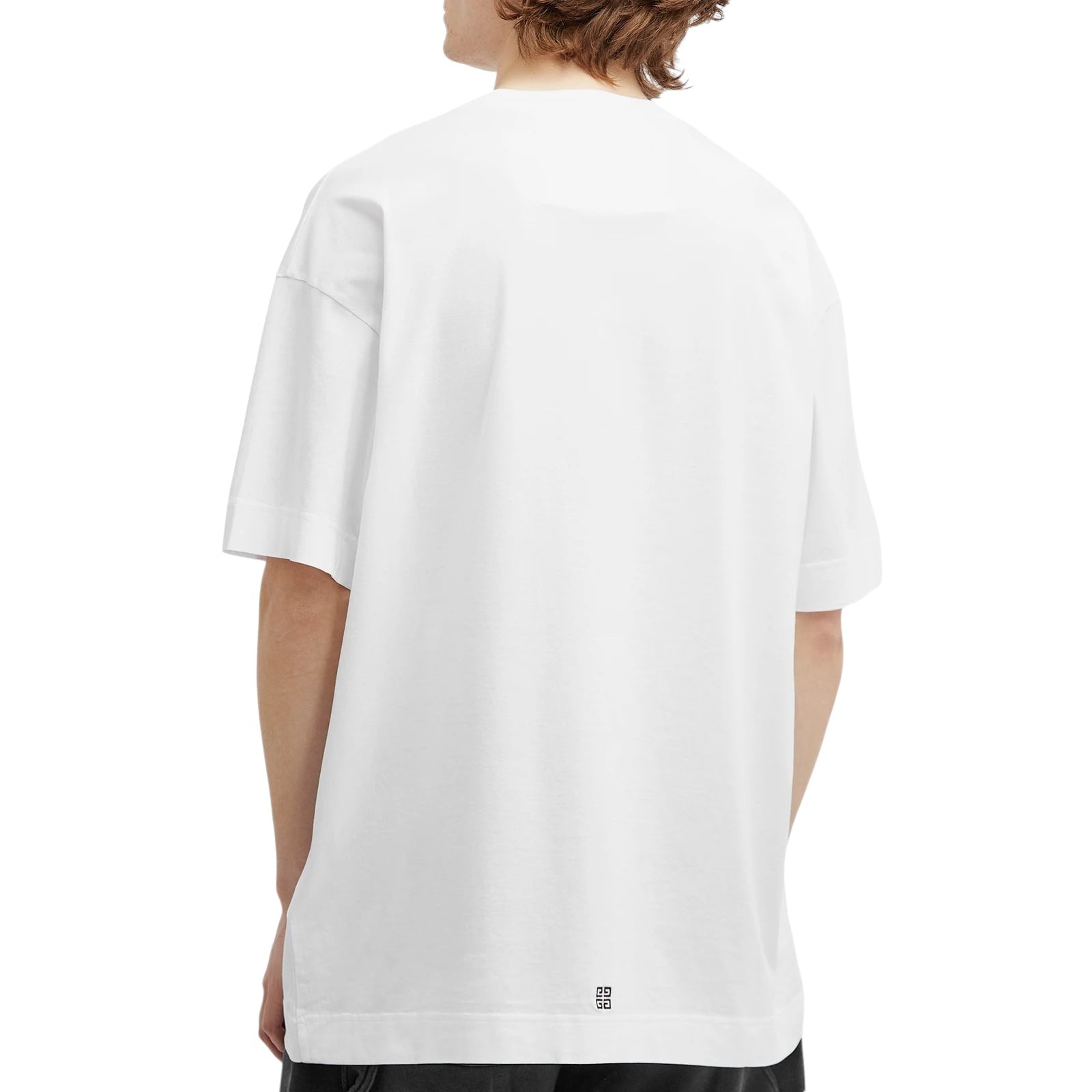 GIVENCHY CREST WHITE TEE