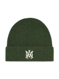 AMIRI MA LOGO BEANIE GREEN