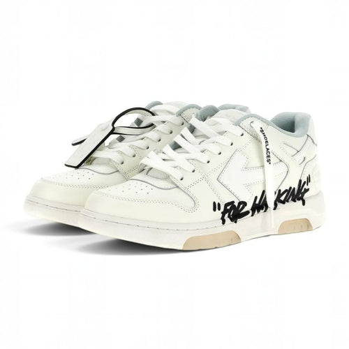 OFF-WHITE OUT OF OFFICE 'FOR WALKING' WHITE