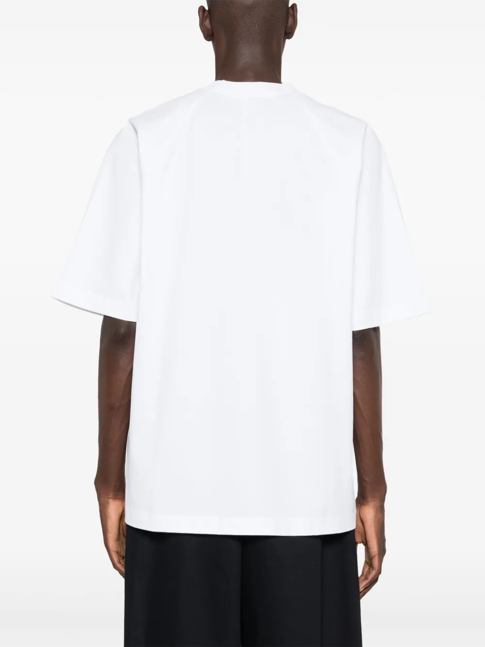 JACQUEMUS BIG LOGO T SHIRT WHITE