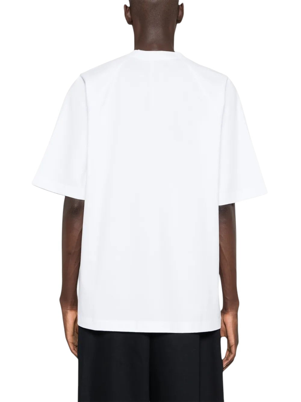 JACQUEMUS BIG LOGO T SHIRT WHITE