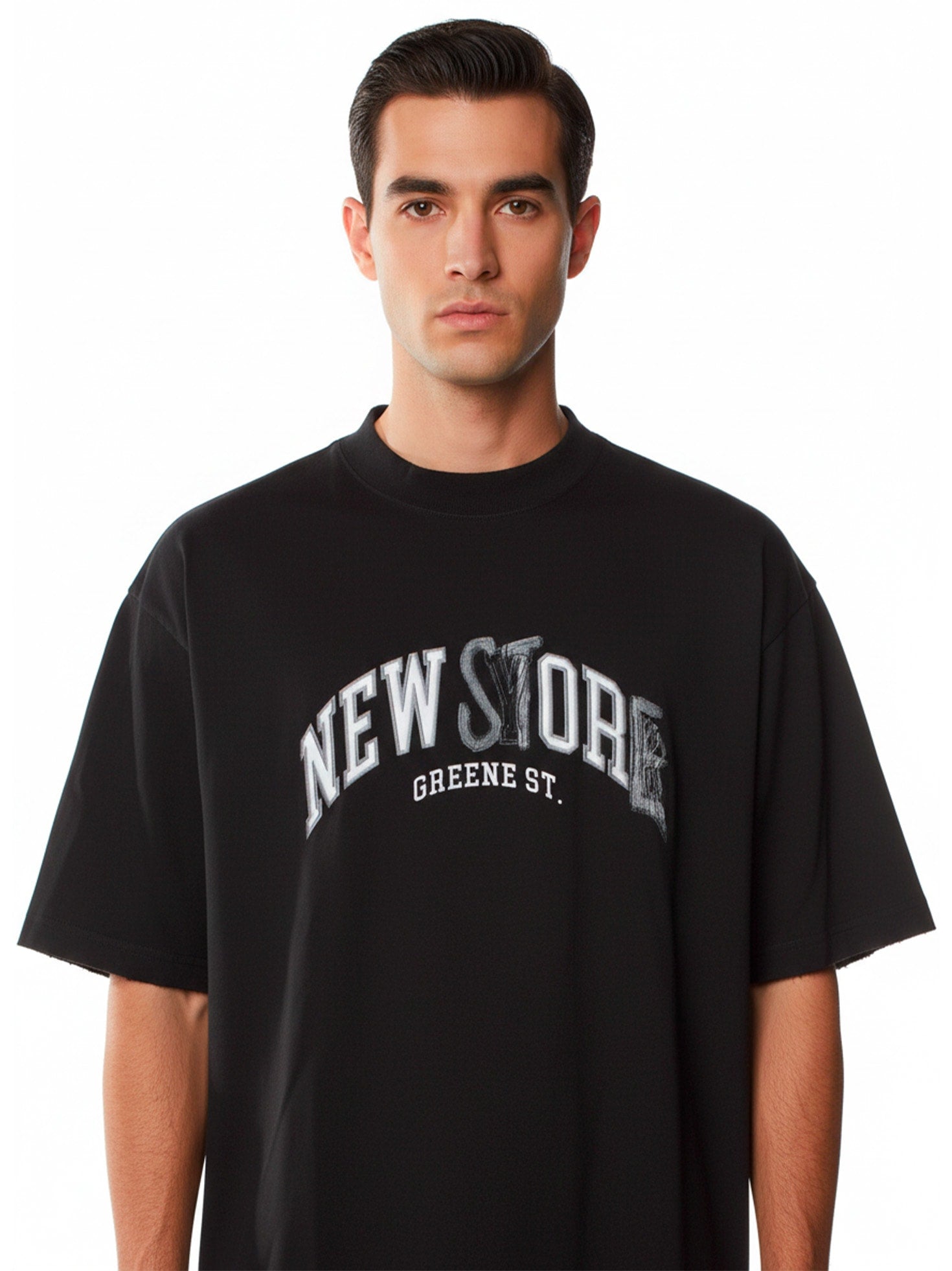BALENCIAGA NEW STORE T-SHIRT BLACK