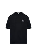 LOEWE ANAGRAM MINI LOGO T SHIRT BLACK