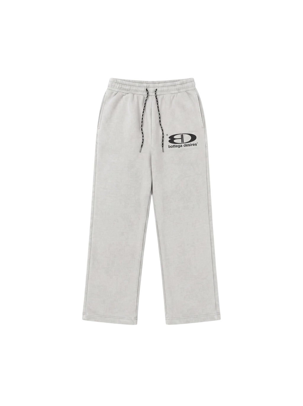 BOTTEGA DESIRES GREY TECH SWEATPANTS