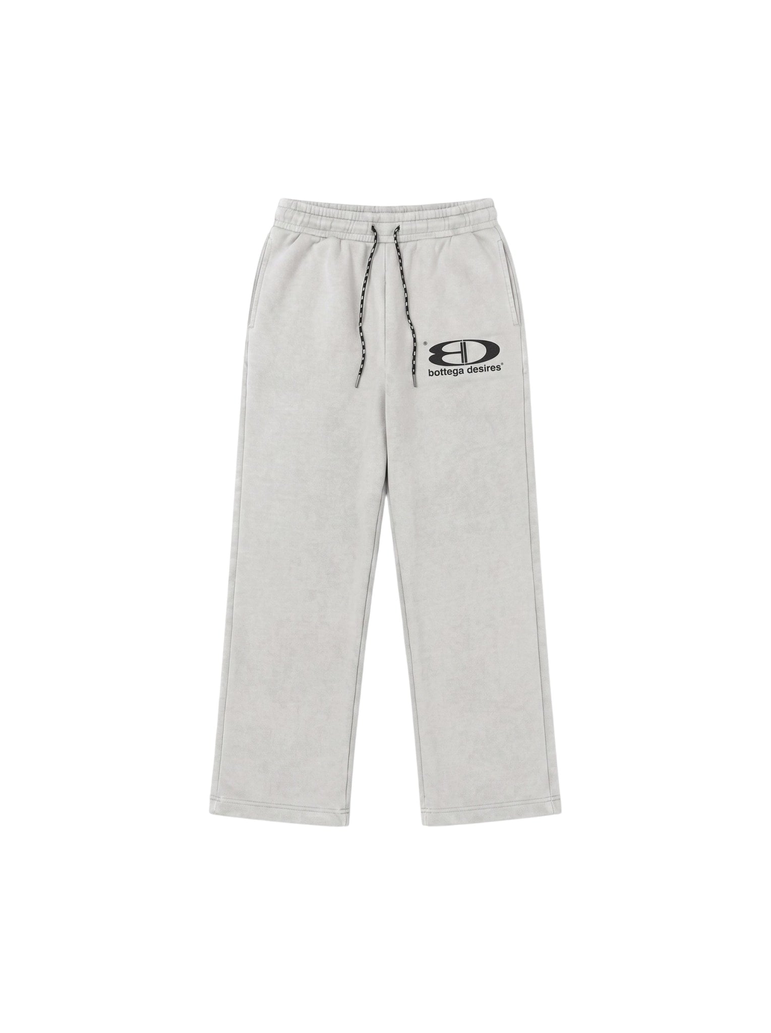 BOTTEGA DESIRES GREY TECH SWEATPANTS