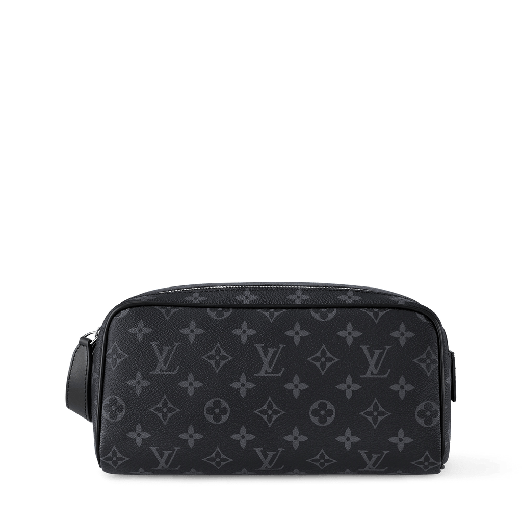 LOUIS VUITTON DOPP KIT MONOGRAM ECLIPSE CANVAS