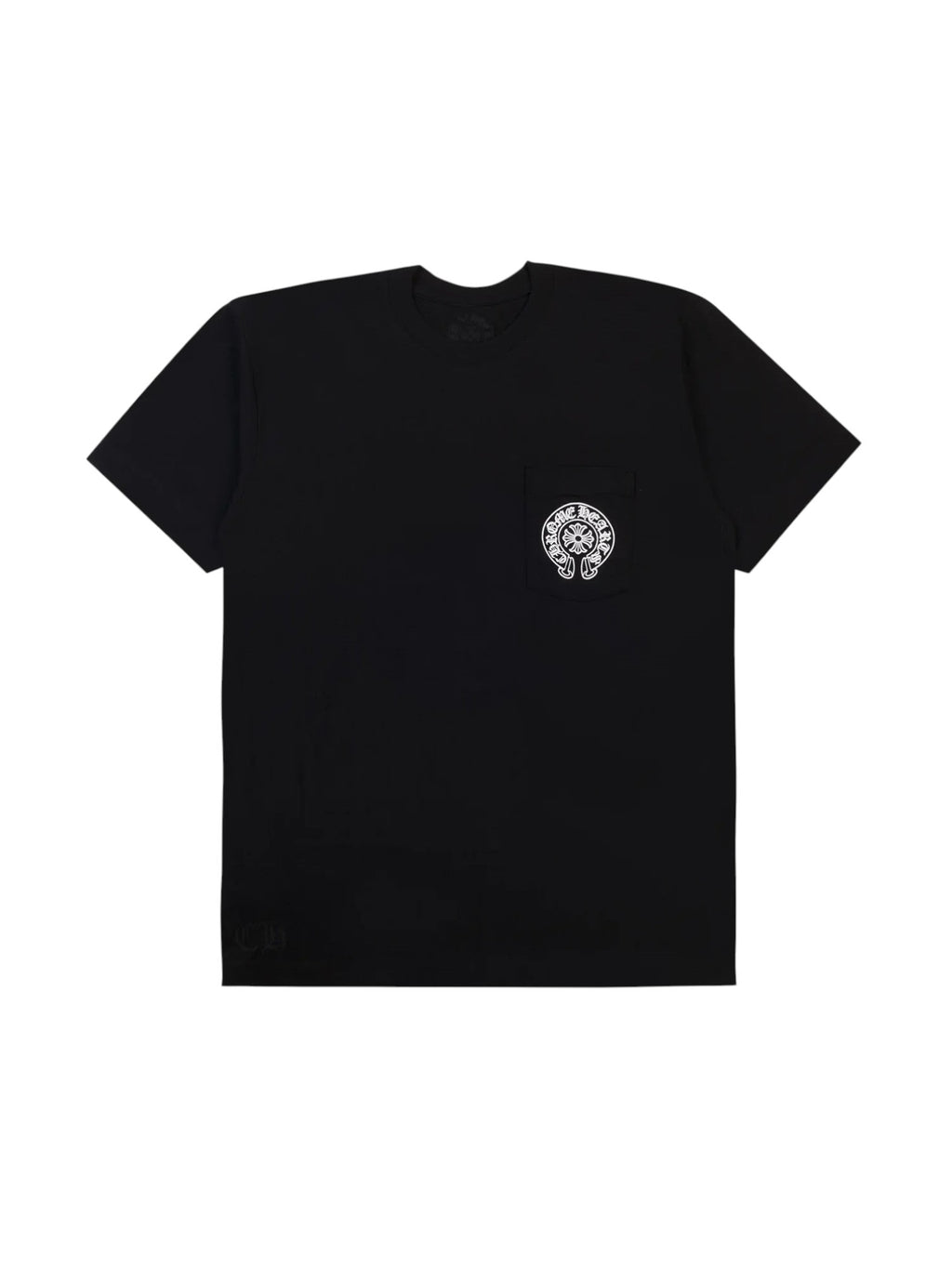 CHROME HEARTS HORSESHOE MIAMI T-SHIRT BLACK