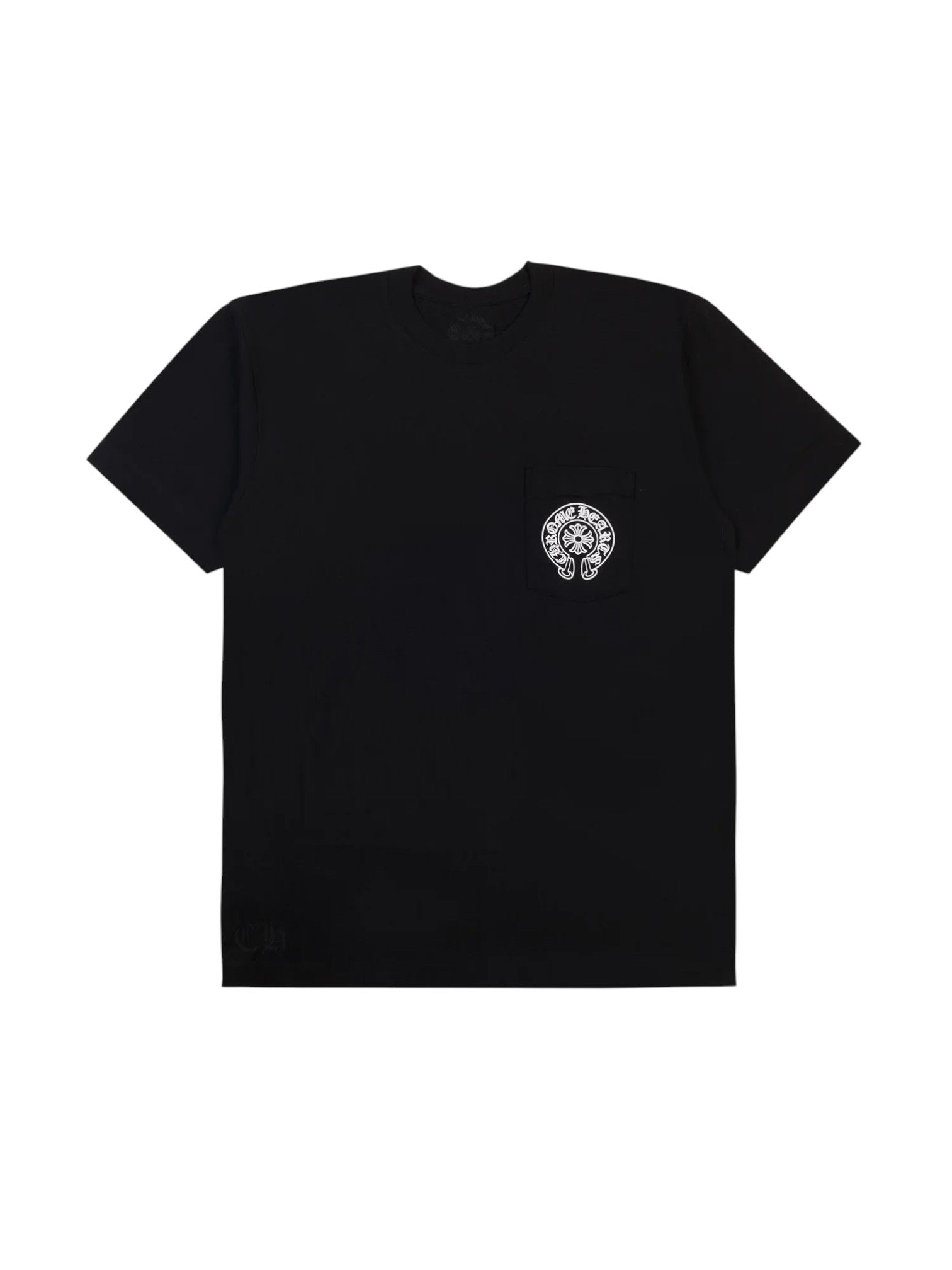 CHROME HEARTS HORSESHOE MIAMI T-SHIRT BLACK