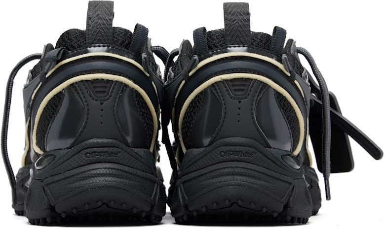 OFF WHITE BE RIGHT BACK BLACK