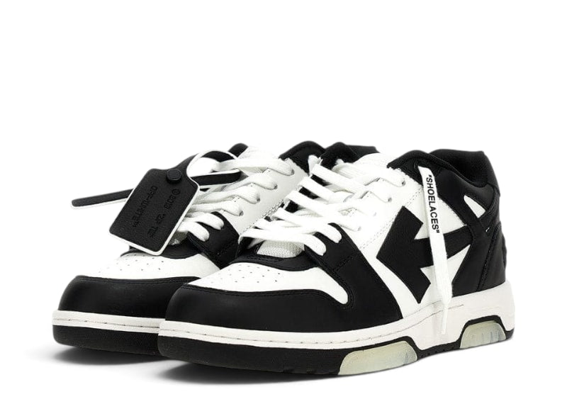 OFF WHITE OUT OF OFFICE CALF LEATHER PANDA
