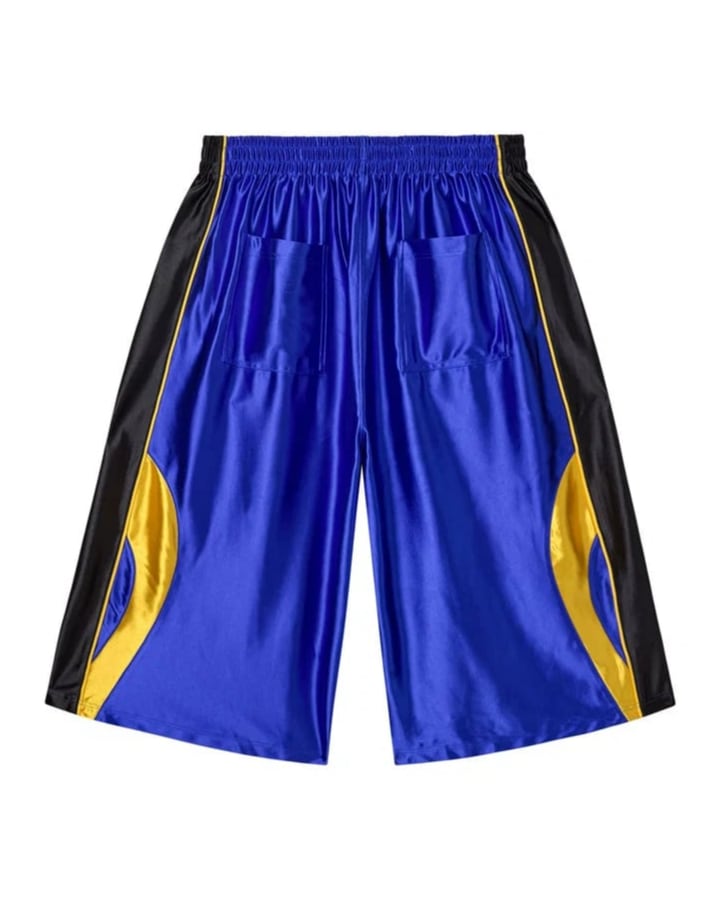 VALLEY KOBE BASKETBALL SHORTS BLUE