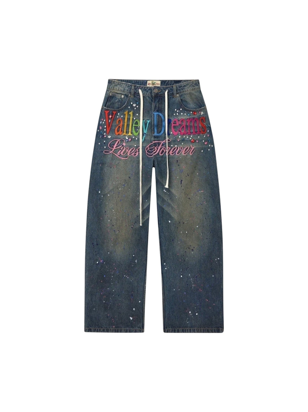 VALLEY ICE CREAM DENIM JEANS