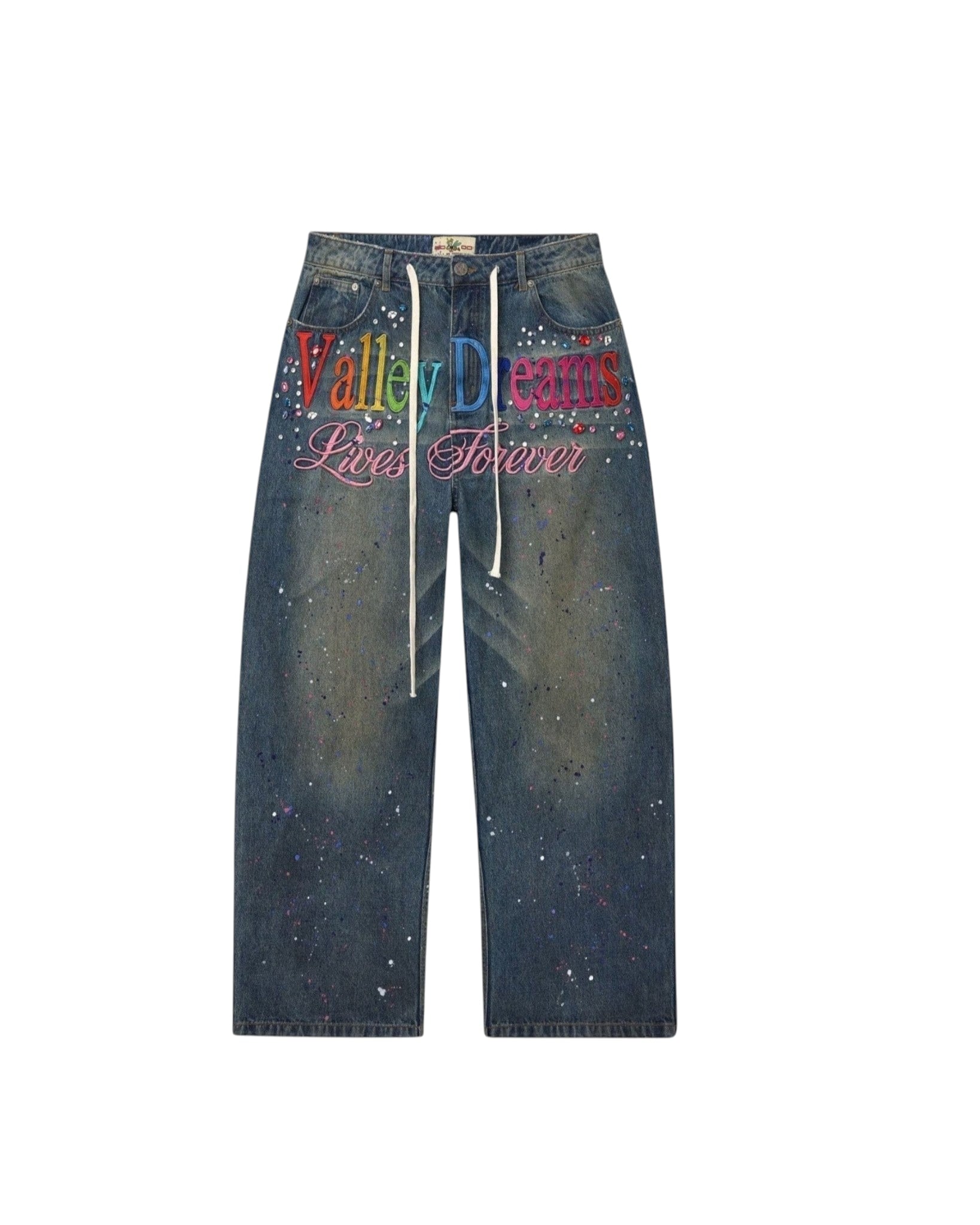 VALLEY ICE CREAM DENIM JEANS