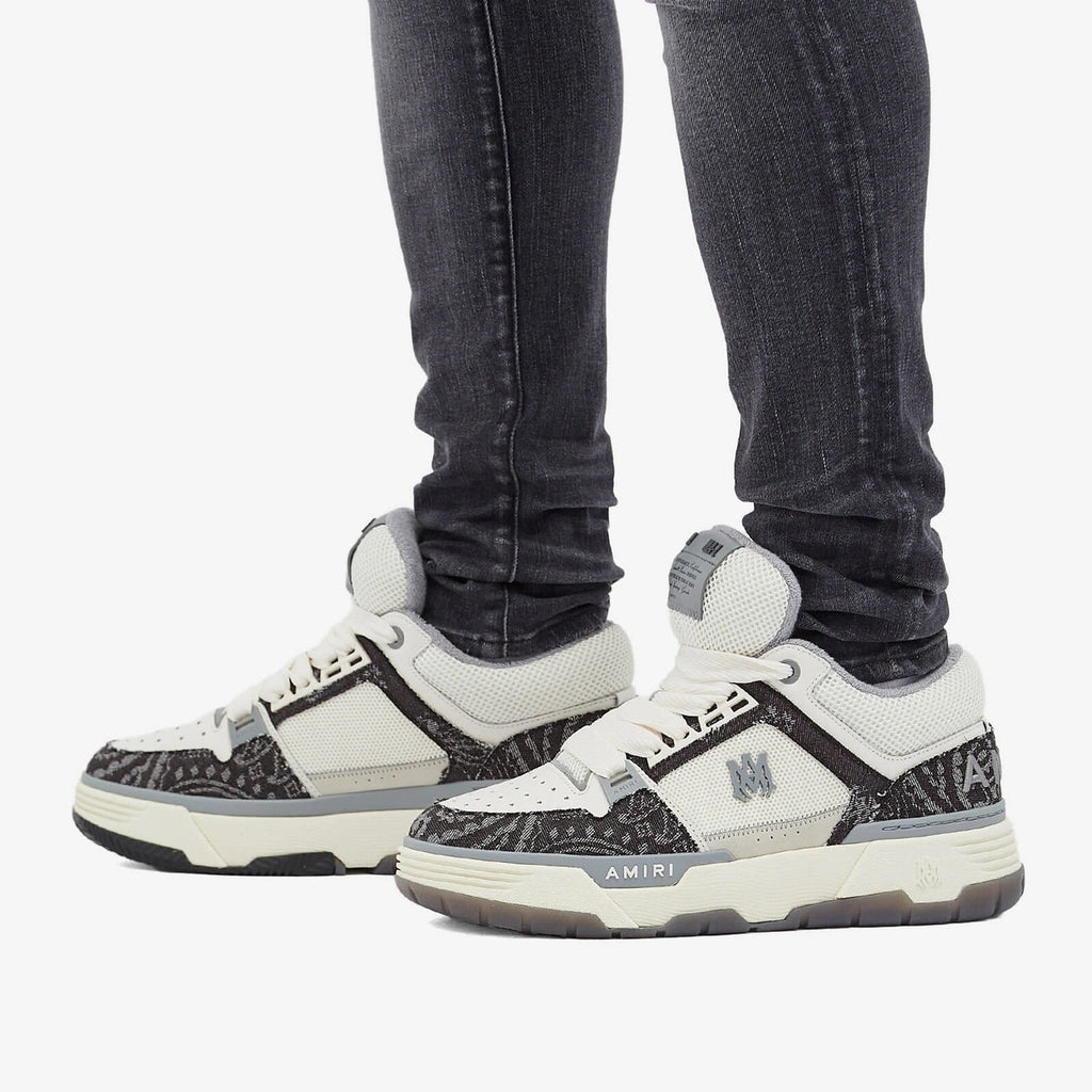AMIRI MA-1 BANDANA DENIM BLACK