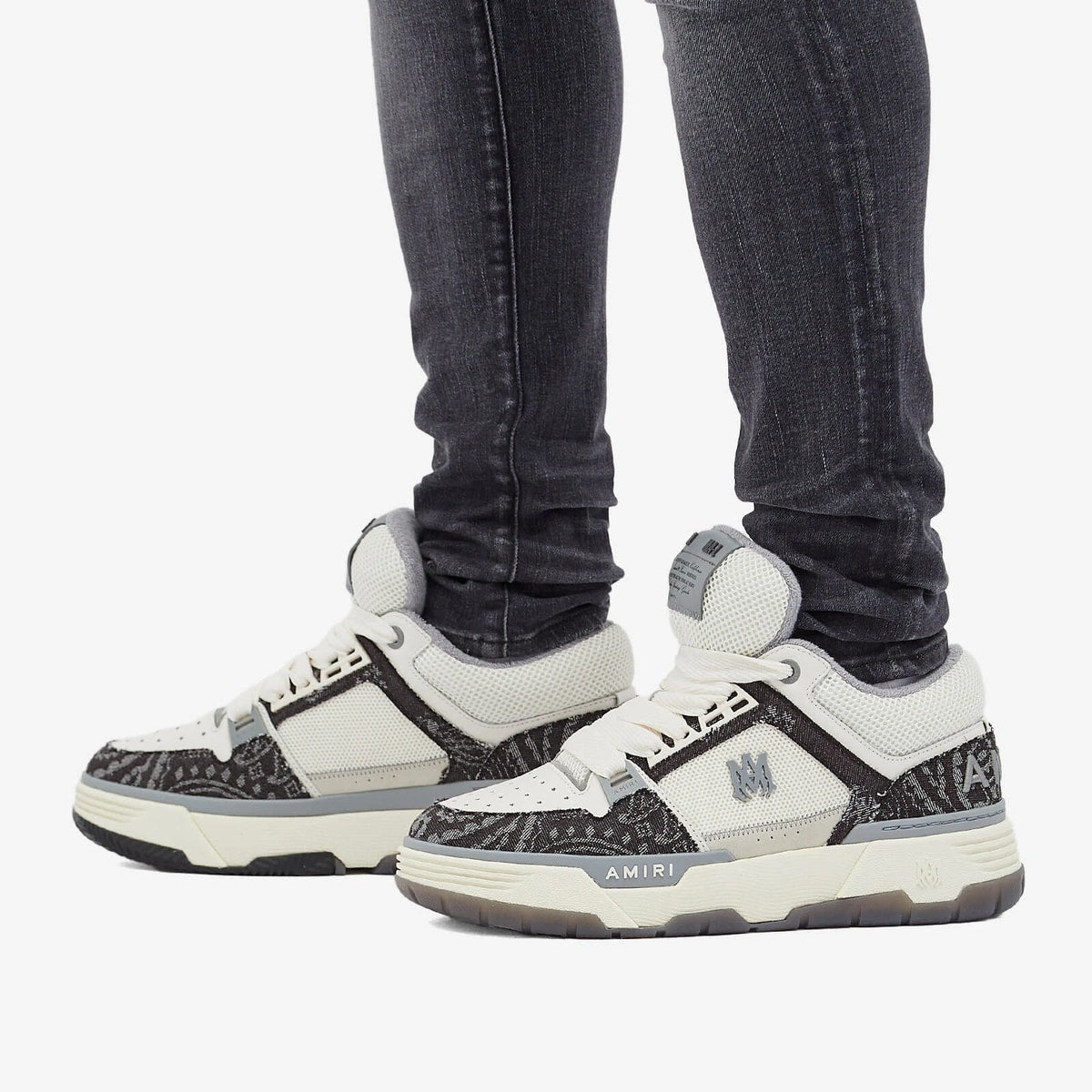 AMIRI MA-1 BANDANA DENIM BLACK