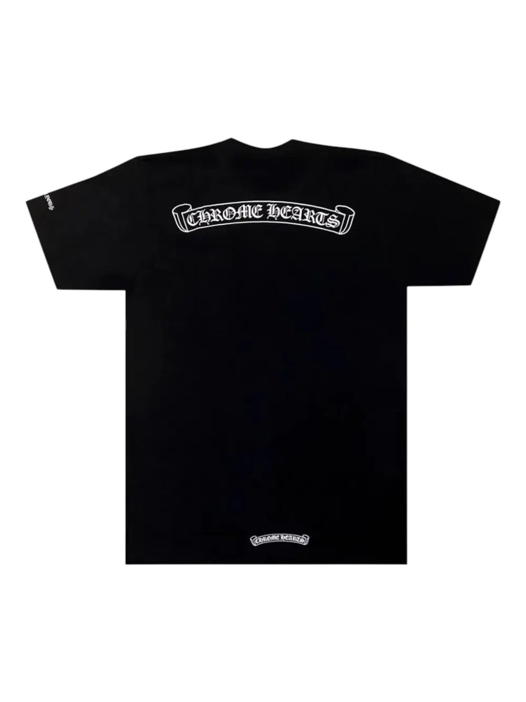 CHROME HEARTS POCKET SCROLL LOGO SHIRT