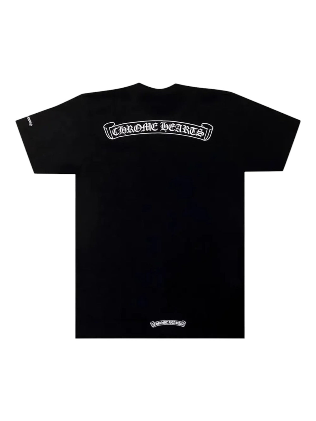 CHROME HEARTS POCKET SCROLL LOGO SHIRT