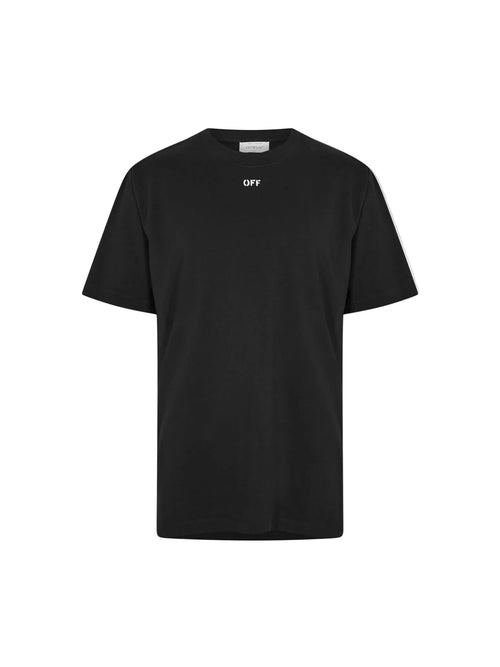 OFF WHITE BRICK ARROW BLACK T-SHIRT