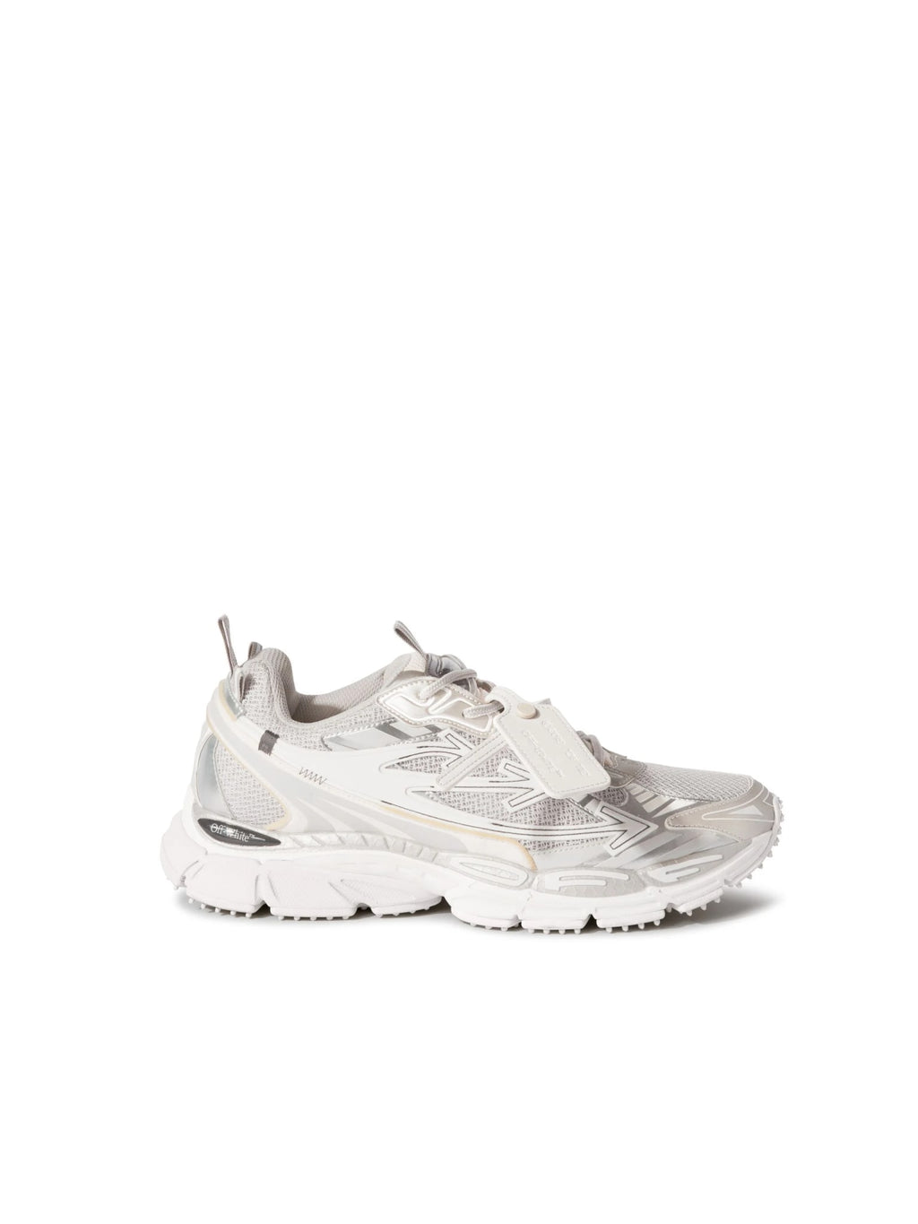 OFF WHITE BE RIGHT BACK GREY SILVER