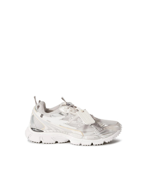 OFF WHITE BE RIGHT BACK GREY SILVER