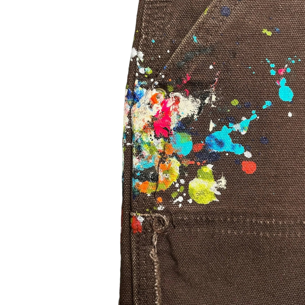 GALLERY DEPT LA FLARE CARPENTER DARK BROWN