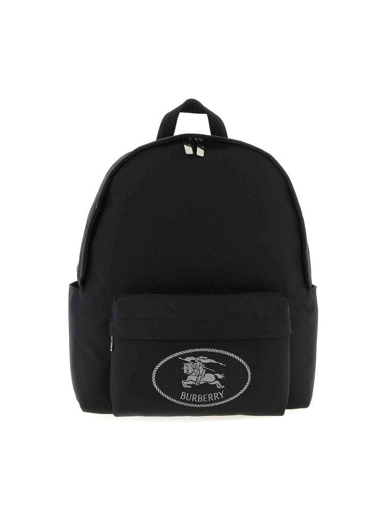 BURBERRY ORKNEY BACKPACK NYLON BLACK
